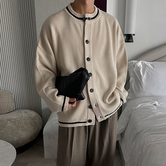 Loose Trend Casual Lazy Wind Sweater Men's Wear