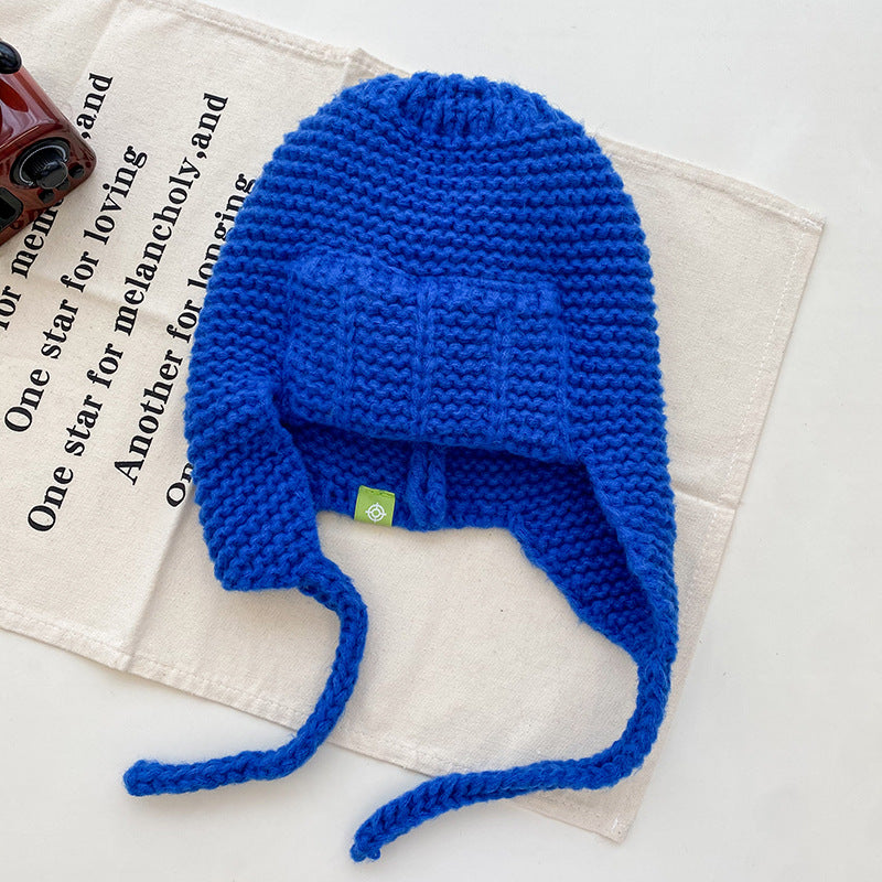Ear CapWomen's Knitting Wool Hat Cute