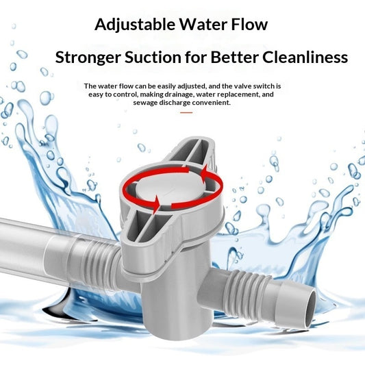 Fish Tank Water Changer Cleaning And Maintenance