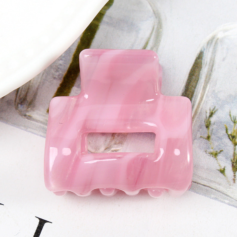 South Korea Geometric Hollow Acetate Grip