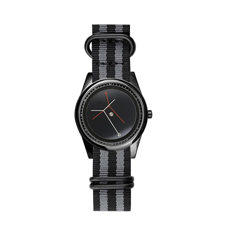 Vibrant Youth Students Watch Canvas Belt