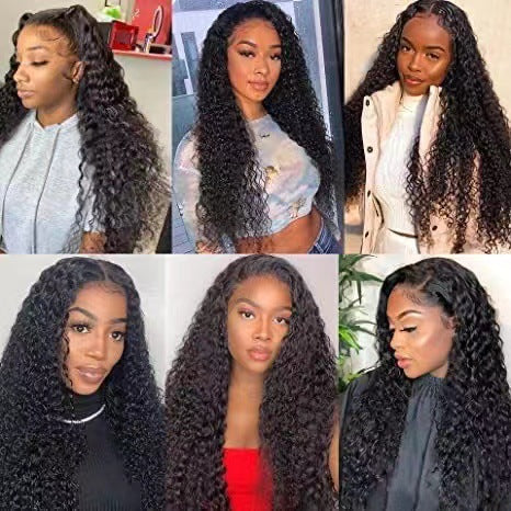 Fluffy Big Wave Half Headgear Wig
