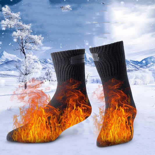 Intelligent Charging And Heating Socks With Adjustable Temperature