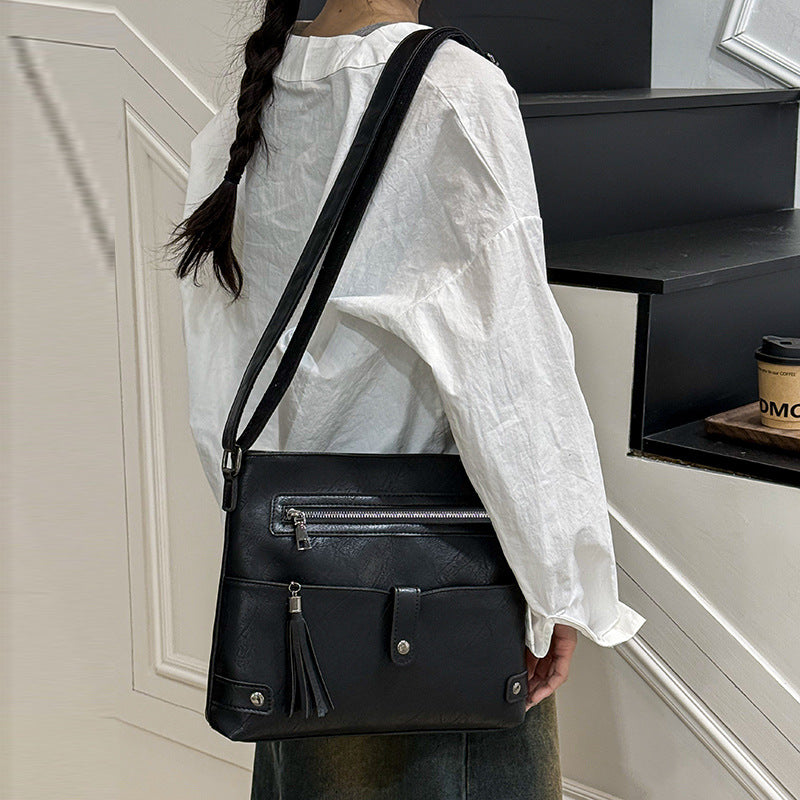 Tassel Accessories Handbag For Women