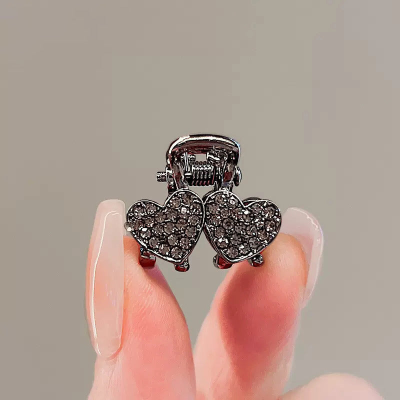 Rhinestone Small Size Broken Hair Side Hairpin