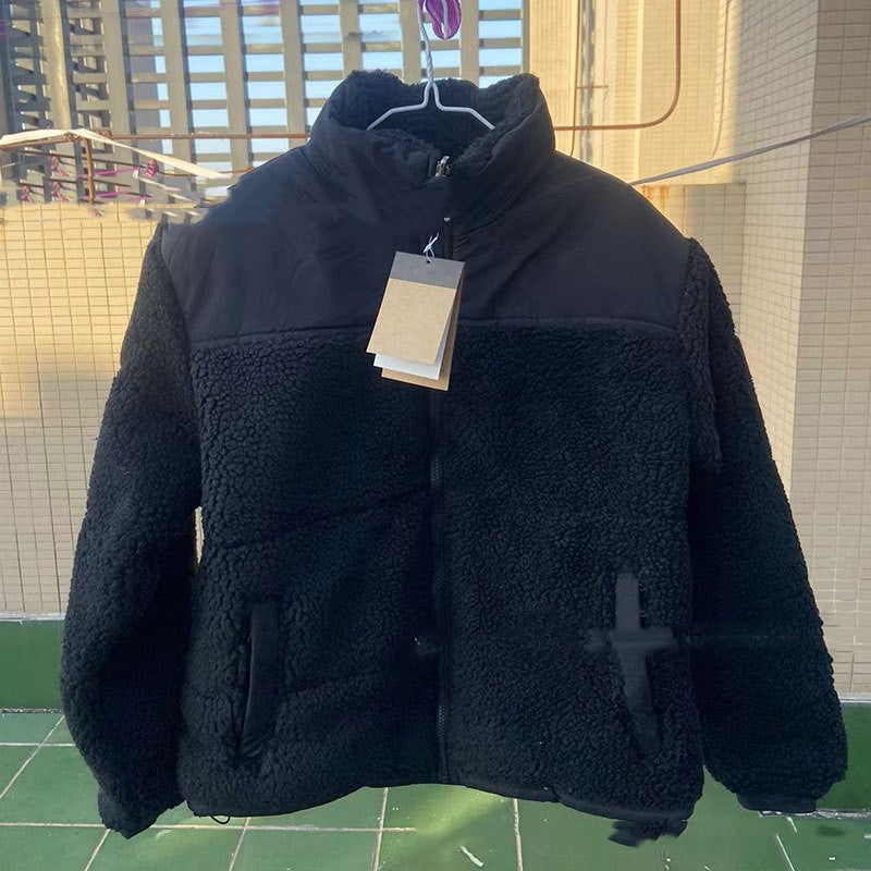 Fleece Warm Men's And Women's Cotton-padded Clothes