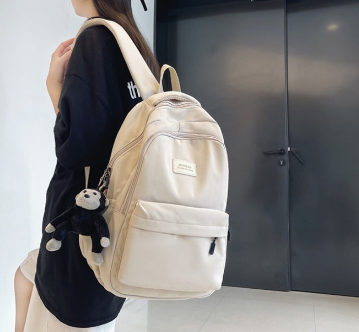 Korean Version Harajuku Backpack School Style Junior High
