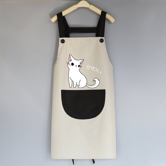 Waterproof And Oily Pet Bathing Clothes Bib For Men And Women