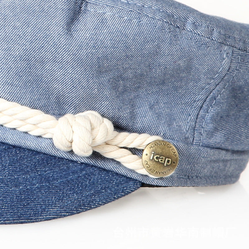 Fashion All-match Postman Boy Hat