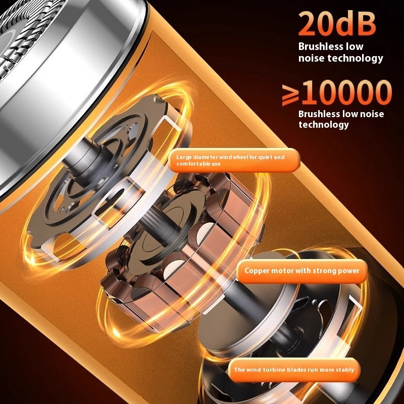 Mini Fully Washable Super Clean Portable Blade Men's Electric Shaver