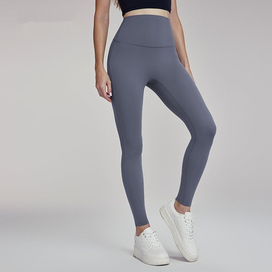 Women's Outdoor Wear Peach Hip Workout Aerobics Running Breathable Sports Tights