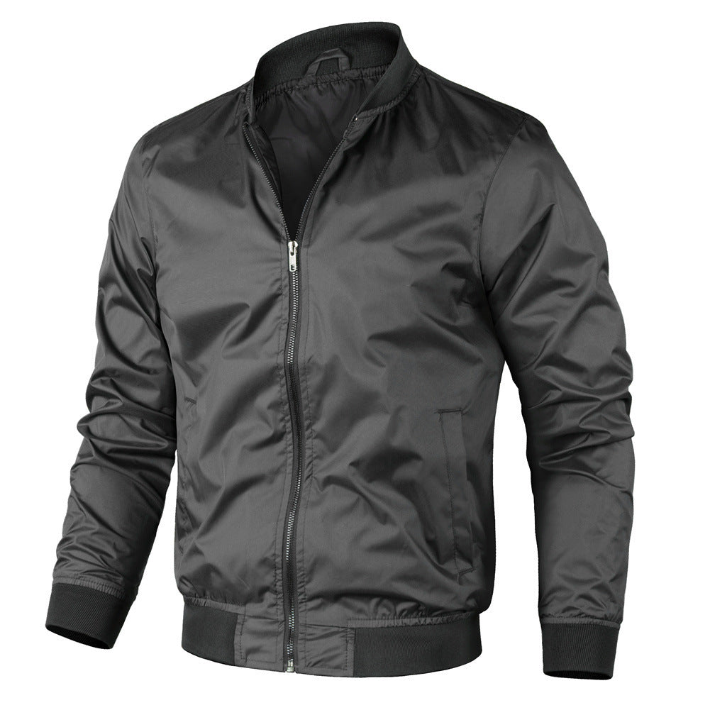 New Jacket Men's Baseball Jacket