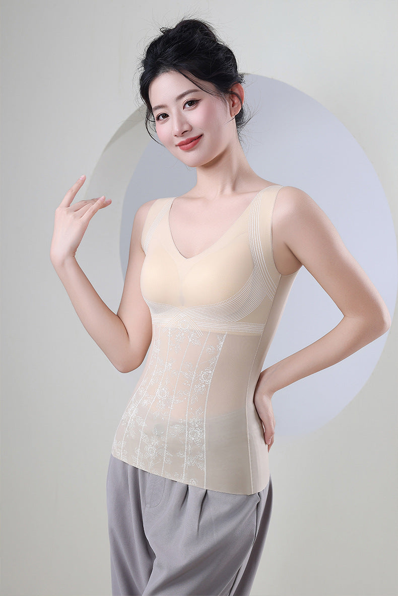 Ultra-thin Push-up Shaping Vest Top