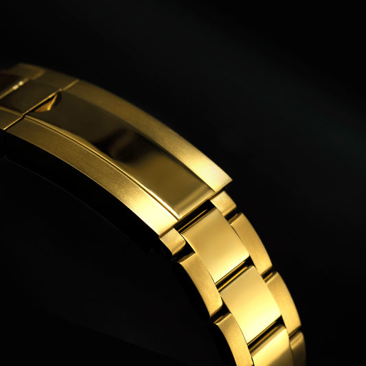 Diamond Colorful Crystals Stainless Steel Luminous Men's Watch