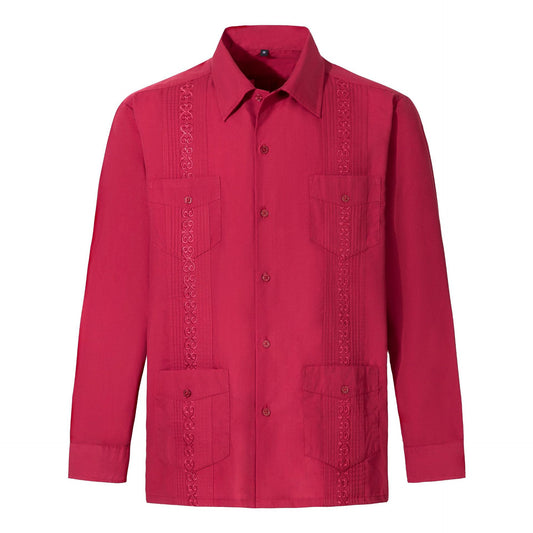 European And American Men's Guayabelala Striped Shirt