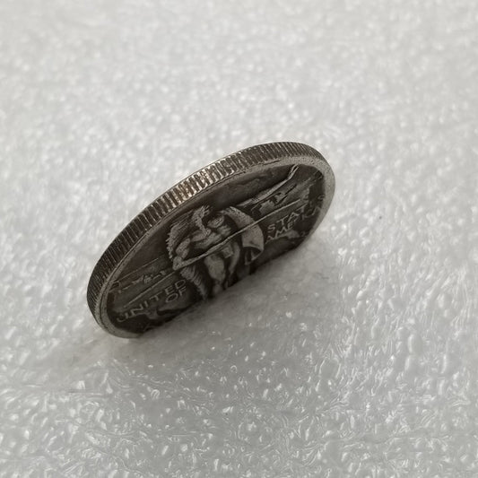 Cooperized Silver Distressed Silver Antique Crafts