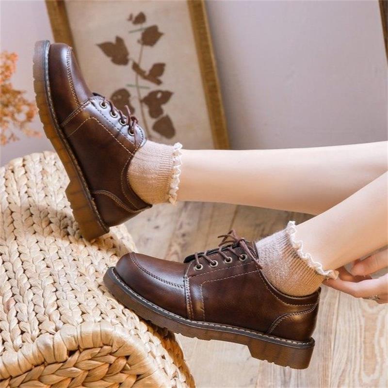 Preppy Style Retro Dress Mary Jane Women's Shoes