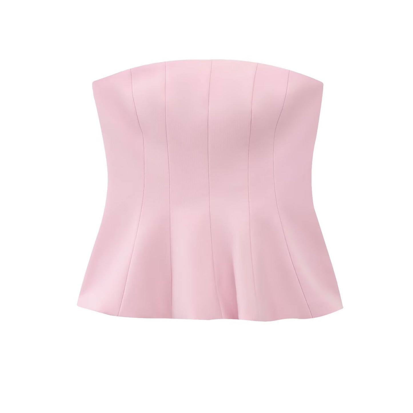 Short-skirted Halter Top For Women