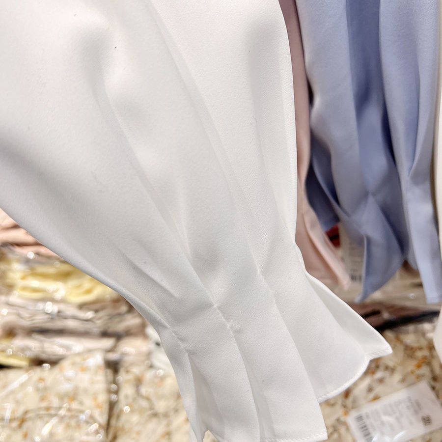 Womens Chiffon Pullover Featuring Organic Tulle Lace Beaded Details