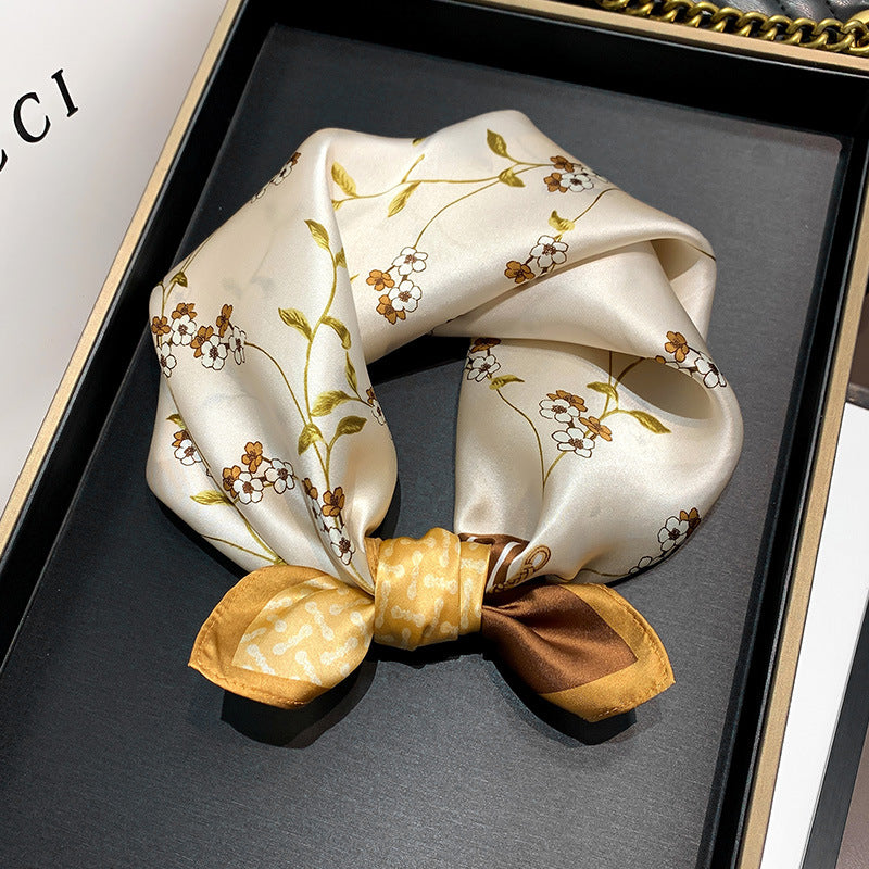 Floral Pattern Korean Edition Decorative Fashion