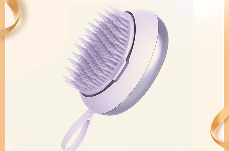 Head Health Care Device Negative Ion Vibration Massage Comb