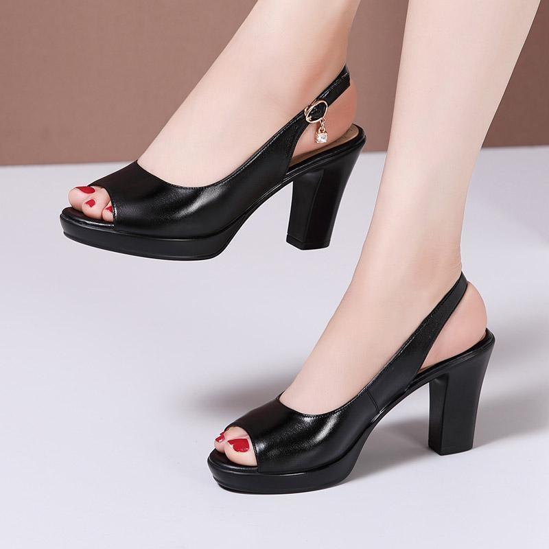 The New Korean Version Thick With Versatile With Waterproof Platform