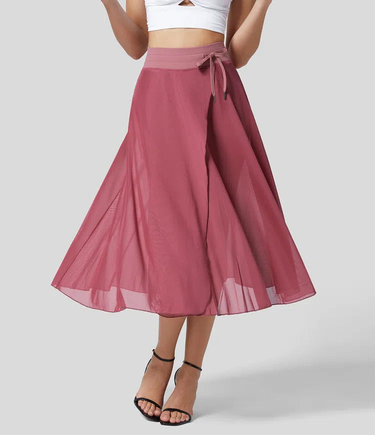 Women's Urban Fashion Romper Skirt Safety Pants