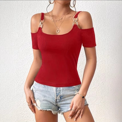 Summer American Niche Outer Wear Short Chic Sports Top Hot Girl Bottoming Small Slip Top Vest For Women