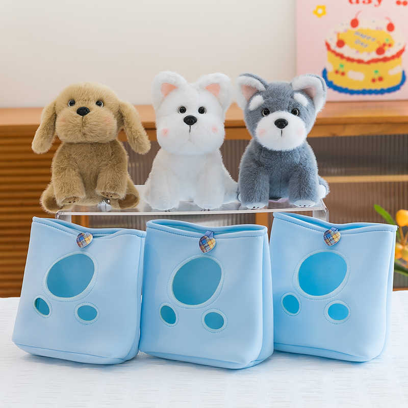 Puppy Toy Bag Plush Toy Birthday Gift Girlfriends' Gift