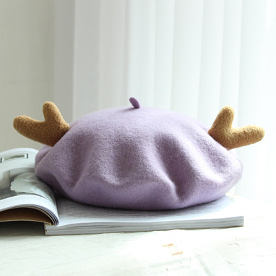 Women's Fashion Japanese Forest Retro Beret