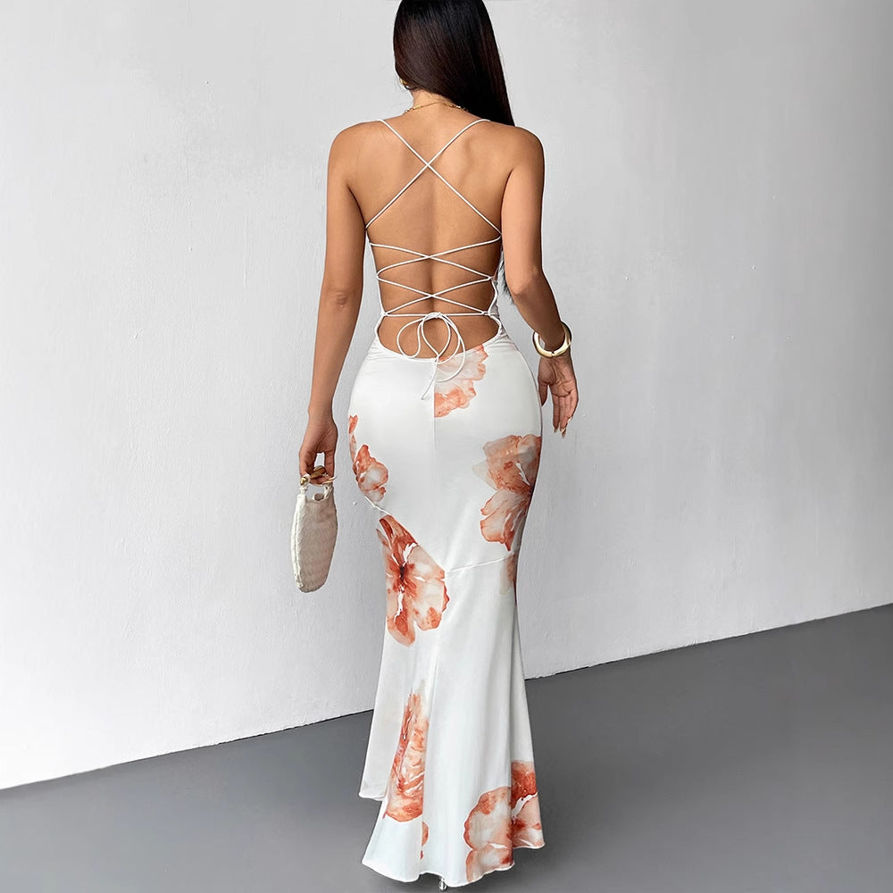 Fashionable And Sexy Bodycon Maxi Dress