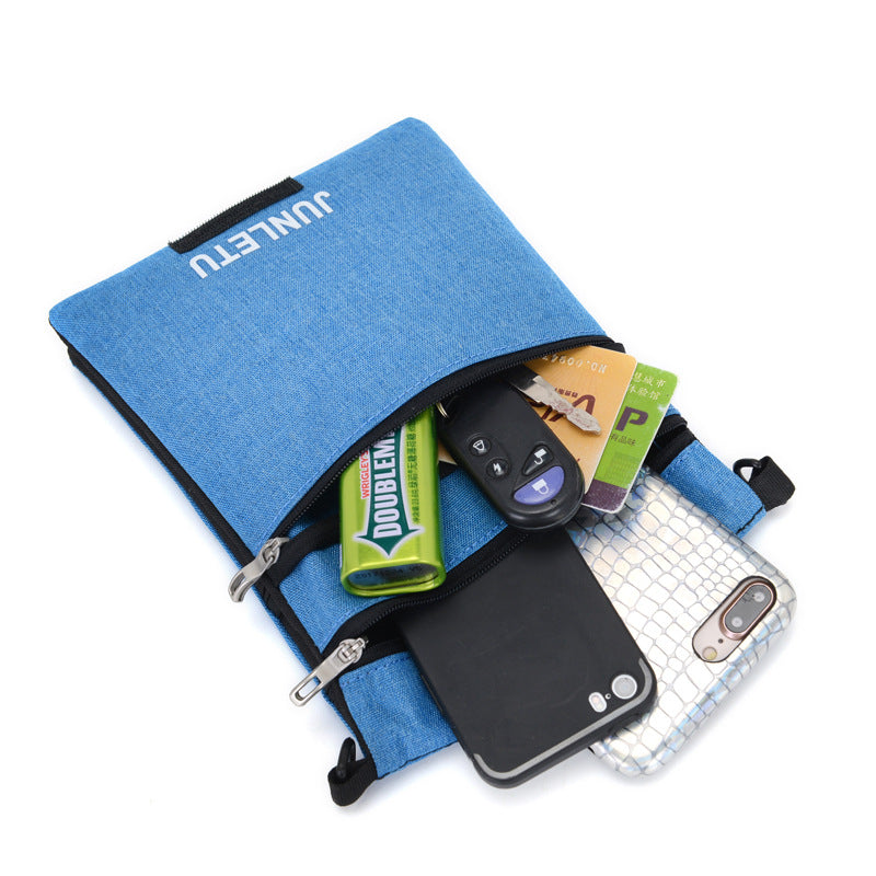 Travel Abroad Document Passport Halter Bag