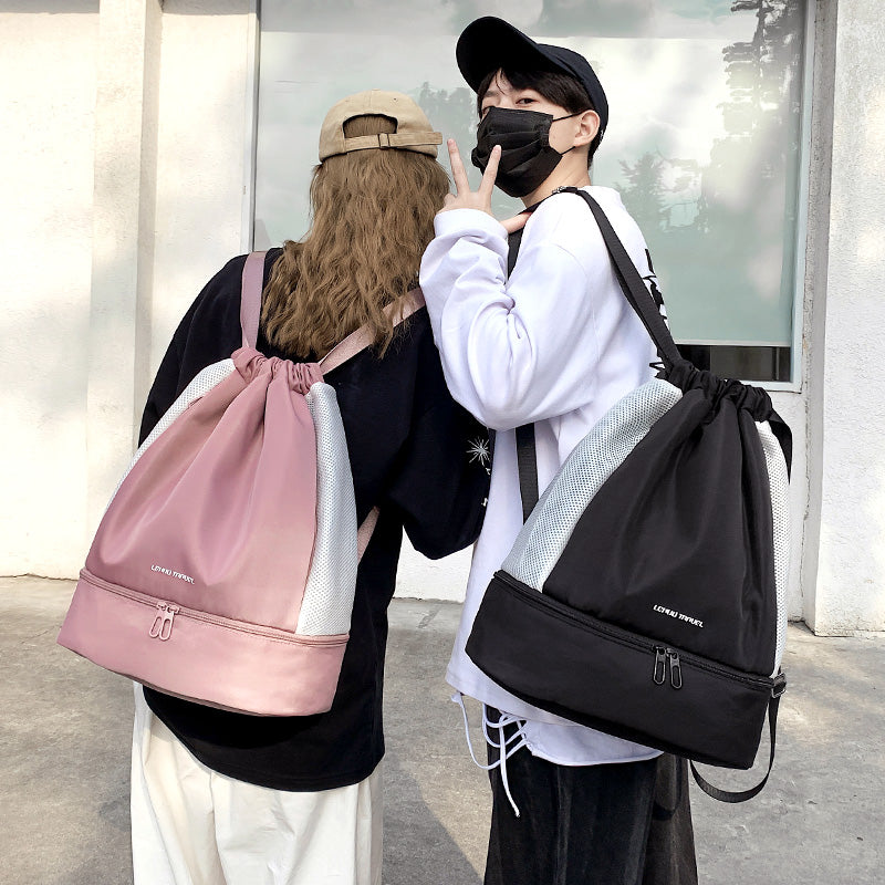 Men's And Women's Fashion Portable Fitness Bag