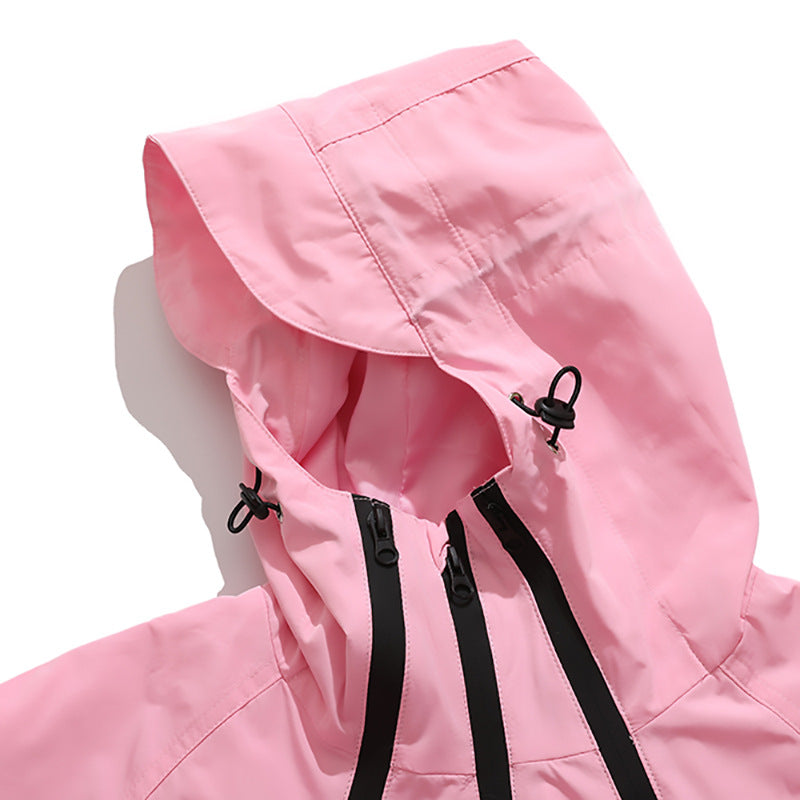 Functional Windproof Outdoor Sports Hooded Jacket Jacket