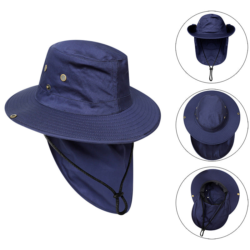Herremode Outdoor Camping Fiskehat