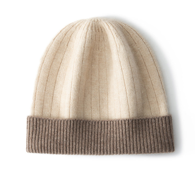 Goat Wool Hat For Children To Thicken And Keep Warm In Winter
