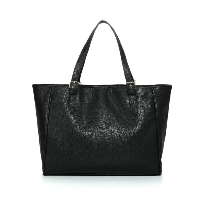 Pebbled Corner Shopping Bag