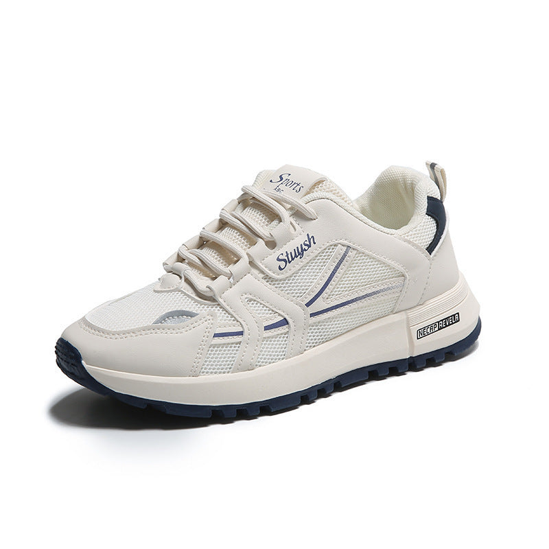 Women's Fashion Simple Platform Casual Shoes