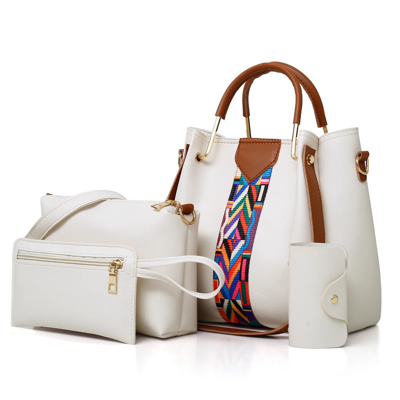 Women's Fashionable And Versatile Single Shoulder Crossbody Handbag