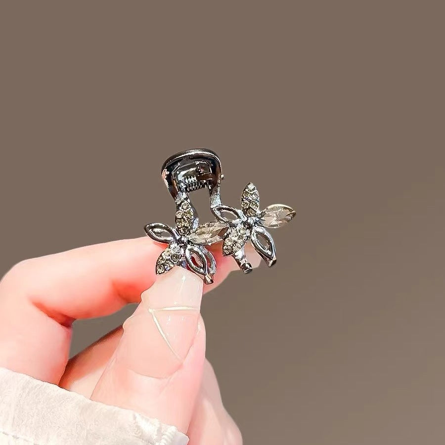 Rhinestone Small Size Broken Hair Side Hairpin