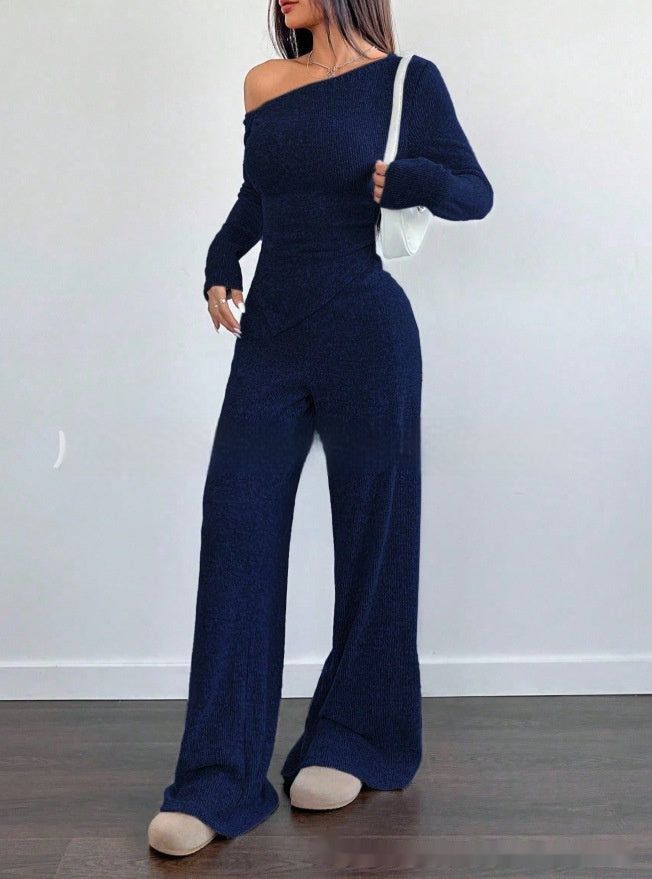 Simple Shoulder Graceful European And American