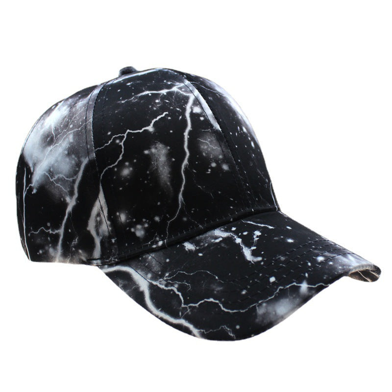 Lightning Print Pattern Hat For Women