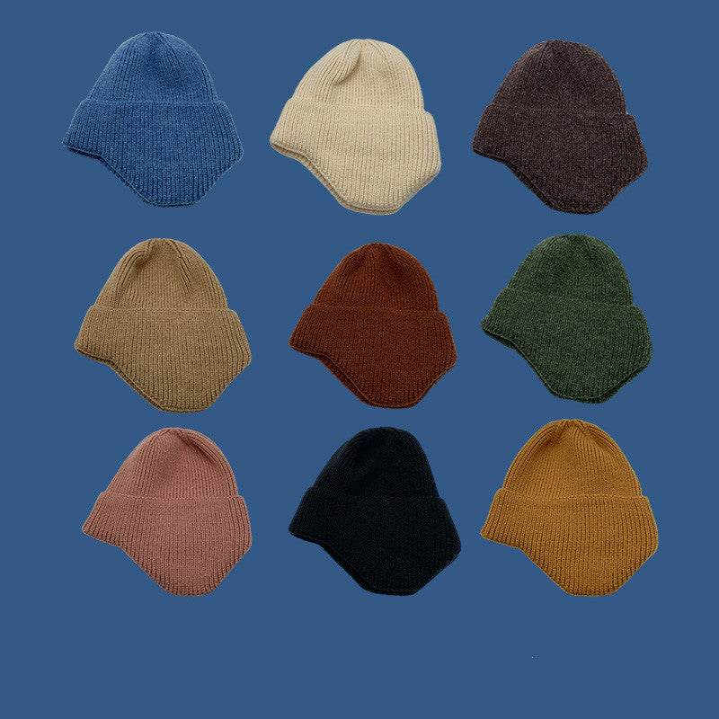 Ins Trendy Solid Color Personality Flying Hat
