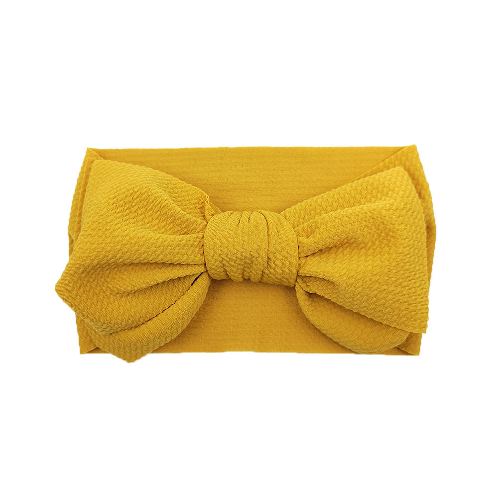 Headband Big Butterfly End Hairband
