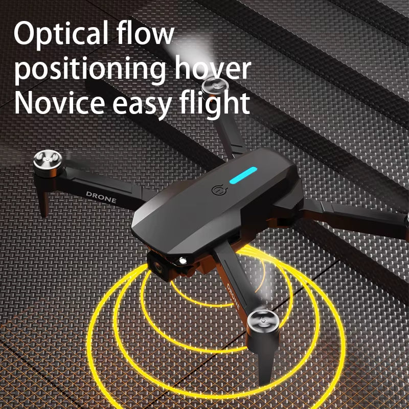 E88 PRO 8K Drone with Camera Obstacle Avoidance Optical Flow Remote Control Drone Dual Camera Mini Drone Brushless Motor Drone