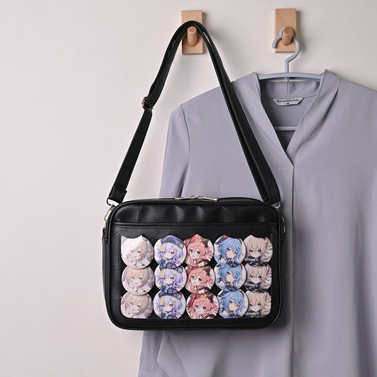 Japanese Girl Jk Handbag Cute Student Bump Color One Shoulder