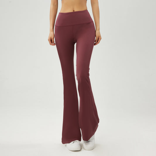 Fashion Yoga Pants Women's Casual Wide Legs