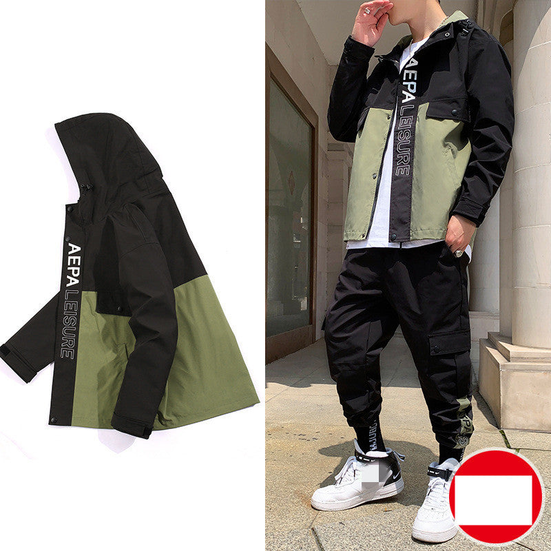 Korean Version Of Work Clothes Sports And Leisure Two-piece Suit