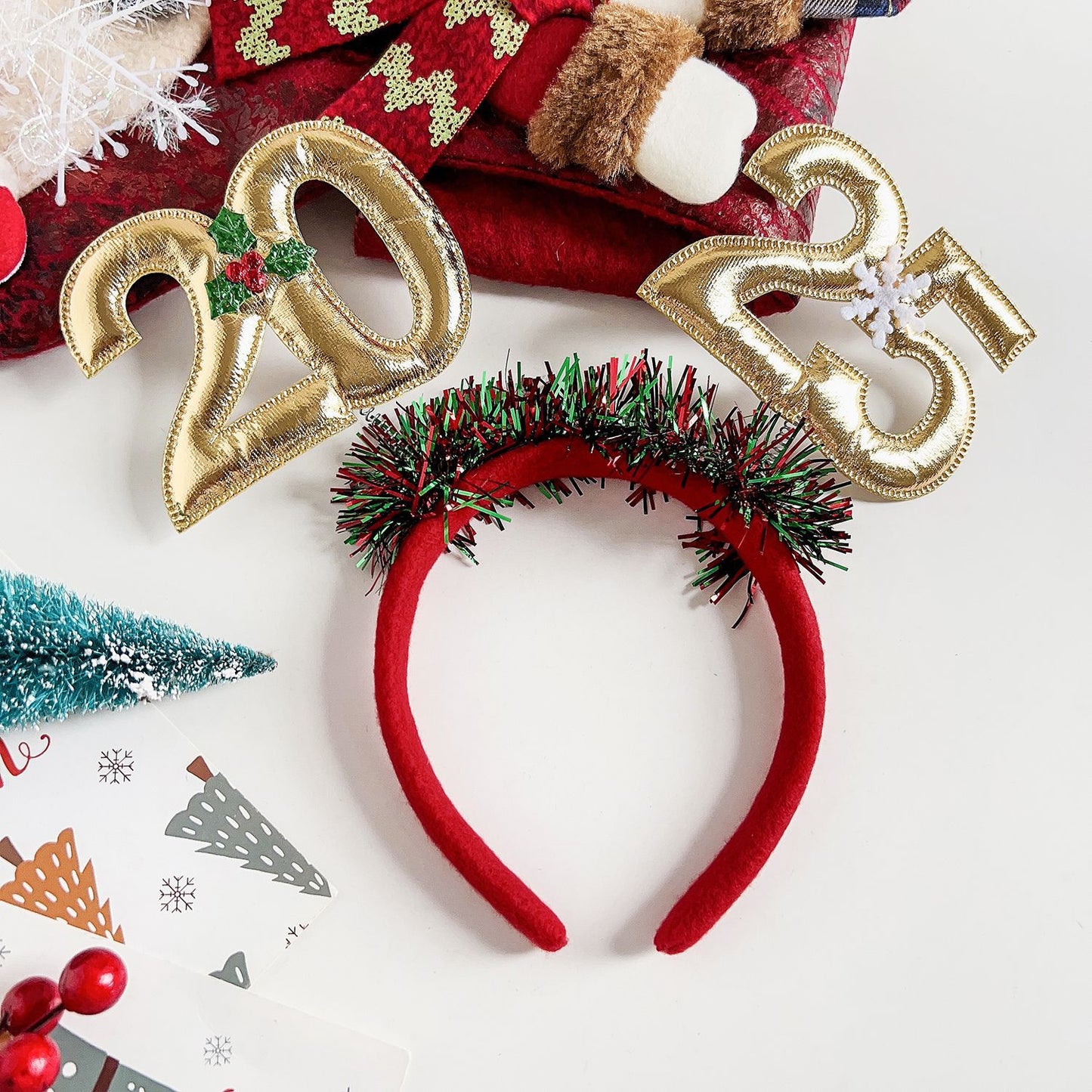 Christmas Headband Female Holiday Party