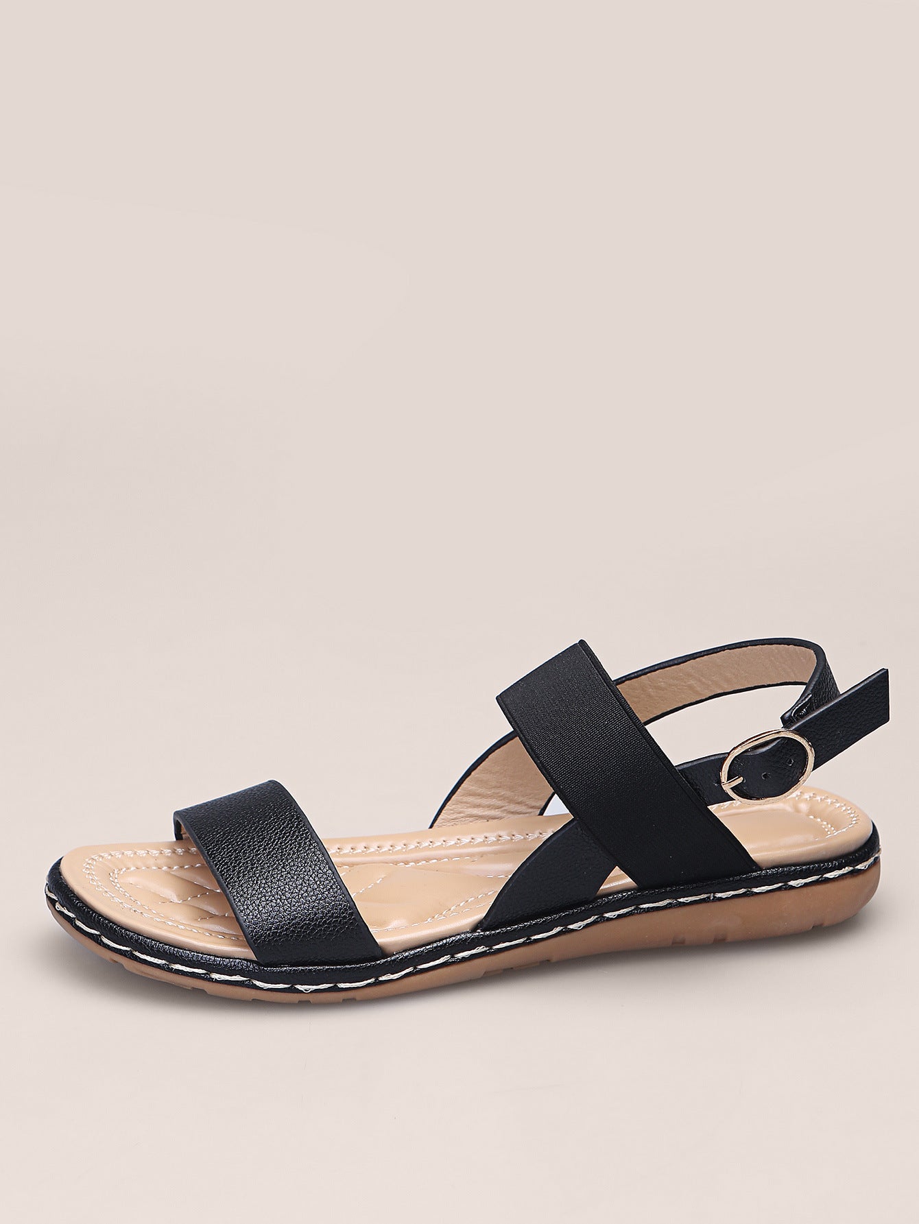 Women's New European And American Comfortable Flat Plus Size Sandals